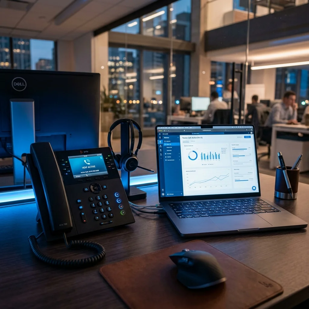 Linha CLI VOIP
